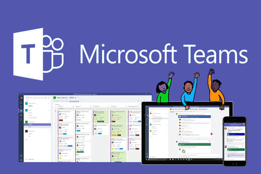 Microsoft Teams - collaboration tool for internal communication