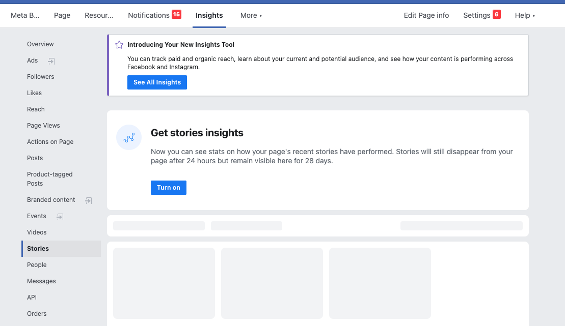 Suivre les performances de vos stories Facebook