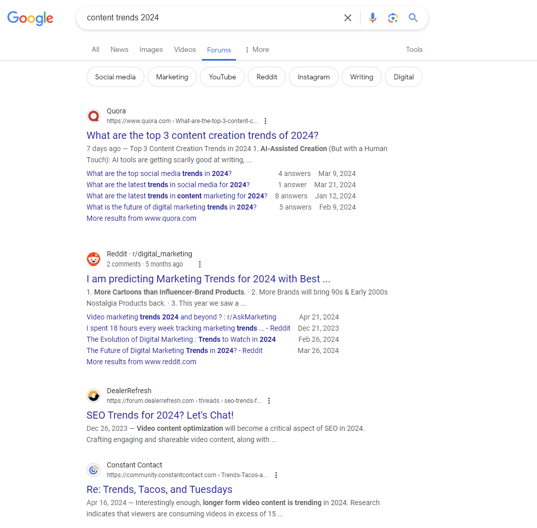 avis humains google search console